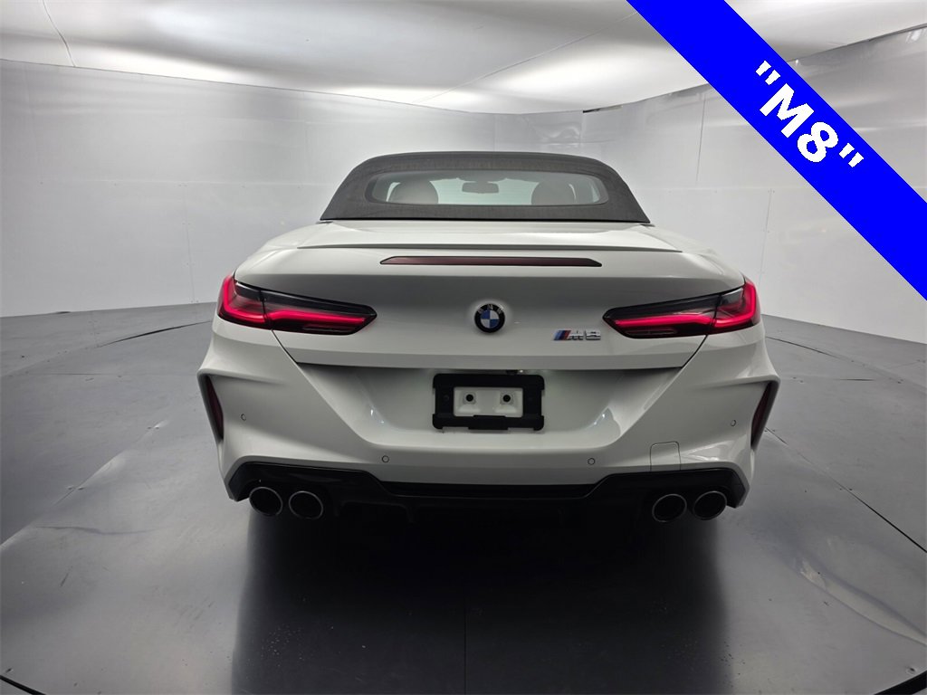 Used 2020 BMW M8 Convertible image 6