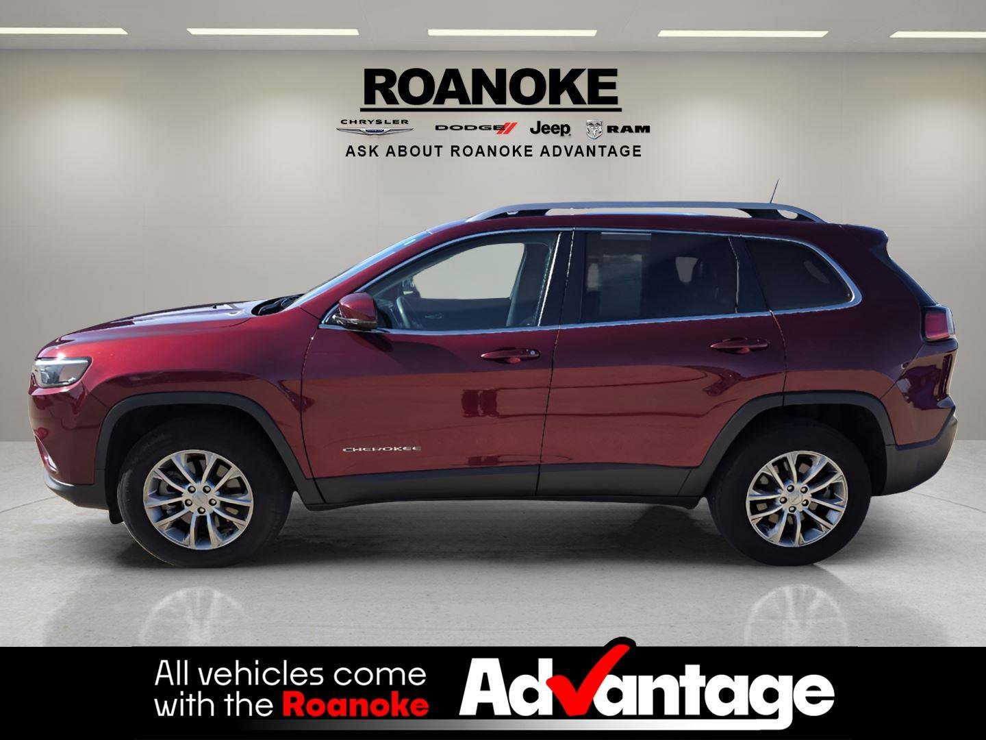 Used 2021 Jeep Cherokee Latitude Lux w/ Sun & Sound Group image 6