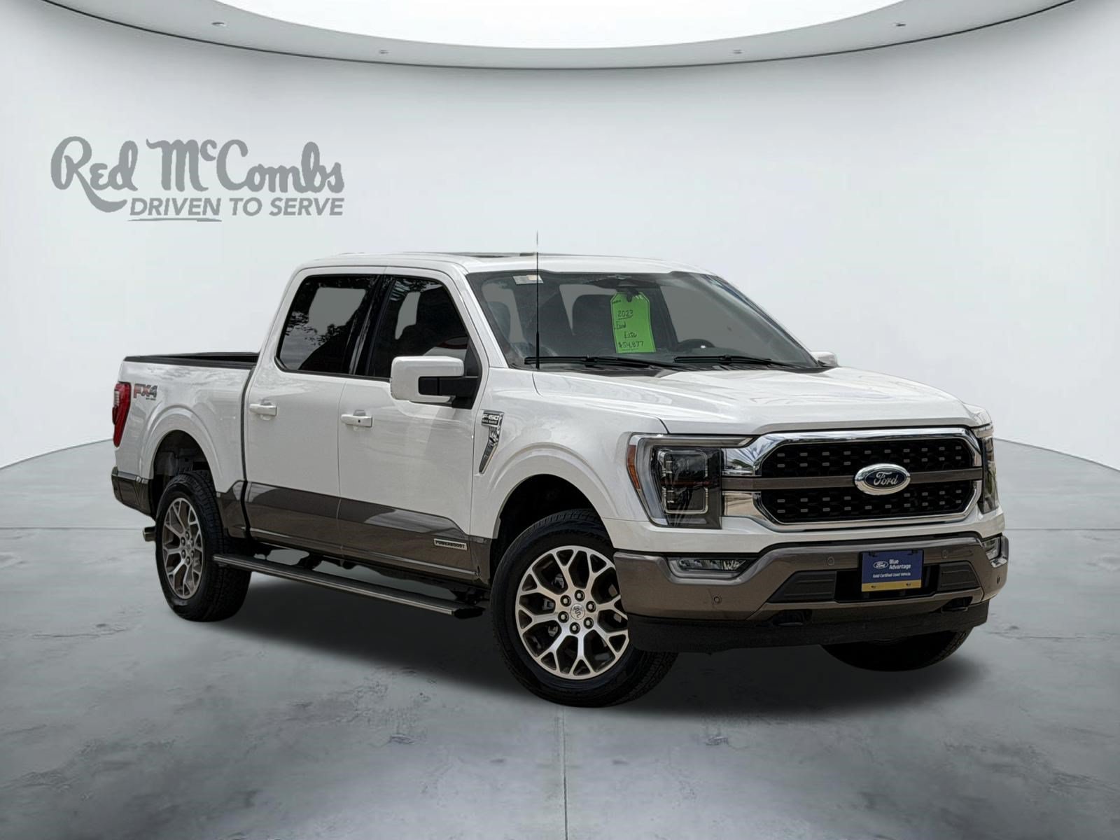 Certified 2023 Ford F150 King Ranch w/ Equipment Group 601A High