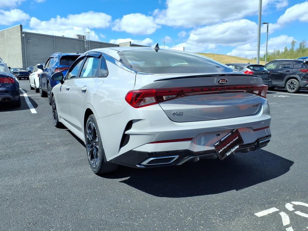Used 2021 Kia K5 GT-Line FWD image 9