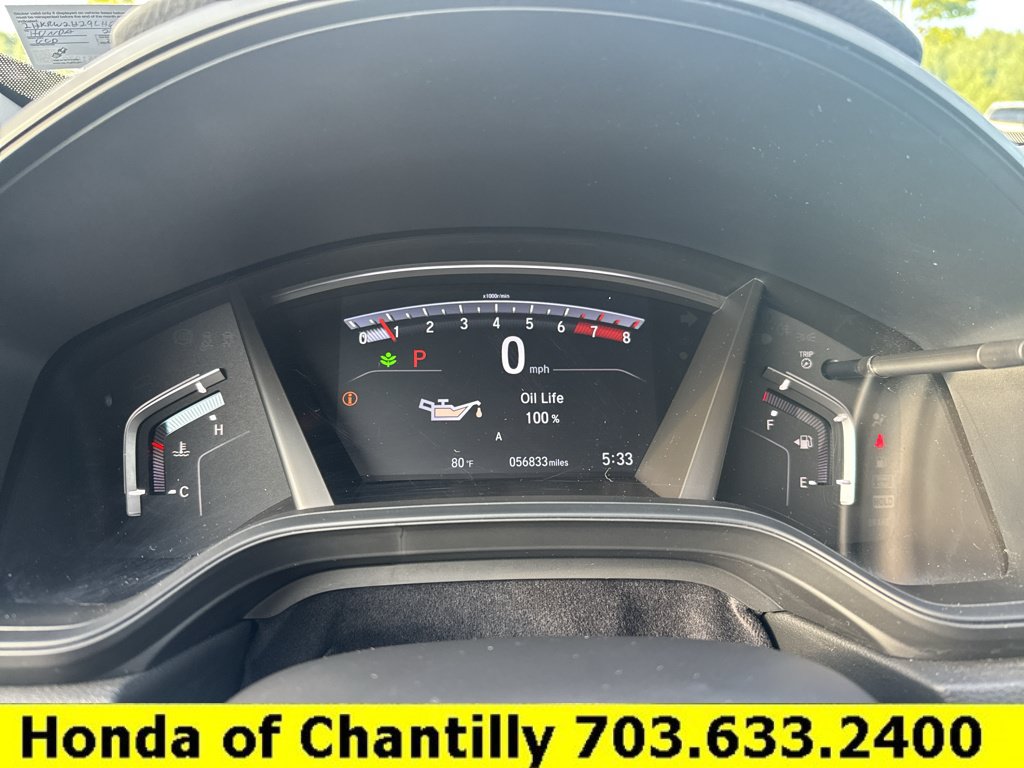 Certified 2020 Honda CR-V LX image 9