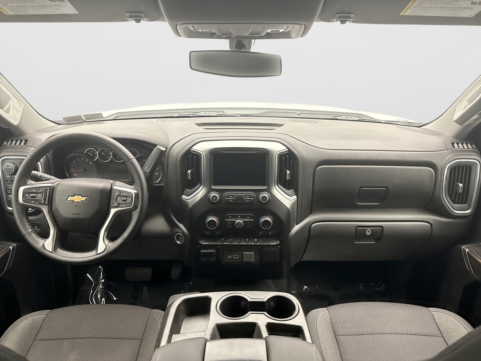 Used 2021 Chevrolet Silverado 1500 LT w/ Bed Protection Package AWD/4WD image 14