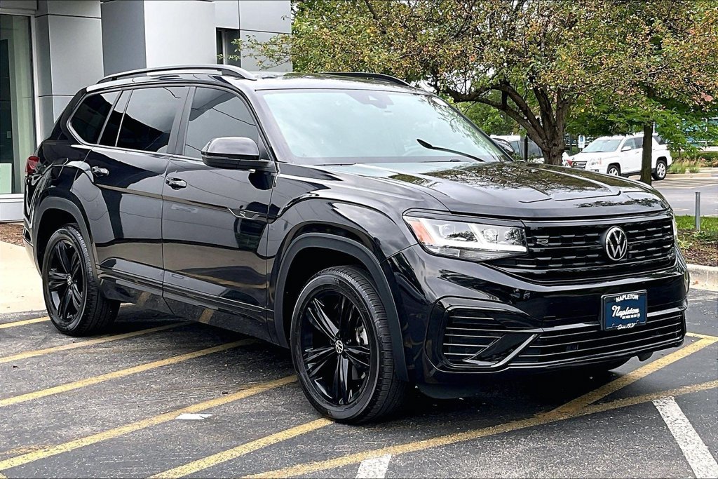 Used 2023 Volkswagen Atlas SEL R-Line AWD/4WD image 40