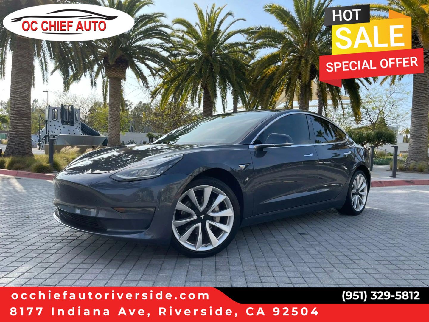 Used 2019 Tesla Model 3 Standard Range Plus