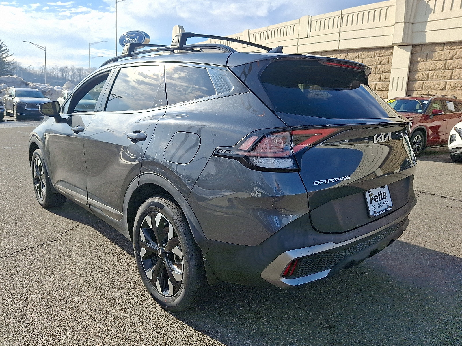 Certified 2023 Kia Sportage X-Line w/ X-Line Premium Package image 6