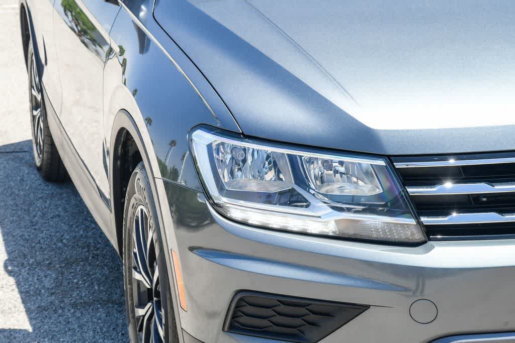 Used 2021 Volkswagen Tiguan S FWD image 4