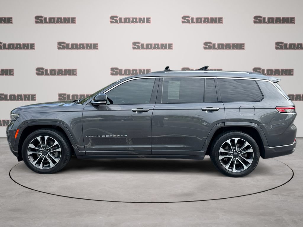 Used 2021 Jeep Grand Cherokee L Overland w/ Luxury Tech Group IV AWD/4WD image 2