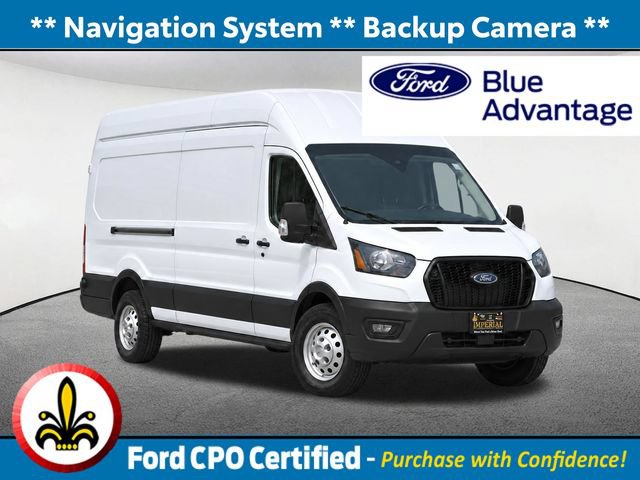 Used 2022 Ford Transit 350 148 High Roof Extended AWD w/ Load Area Protection Package image 1