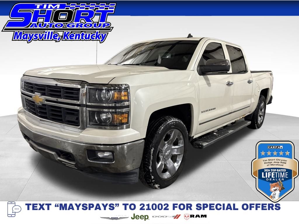 Used 2014 Chevrolet Silverado 1500 LTZ Z71 for Sale - Kelley Blue Book
