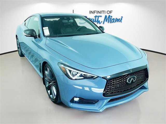 Used 2022 INFINITI Q60 Red Sport 400 w/ Carbon Fiber Package