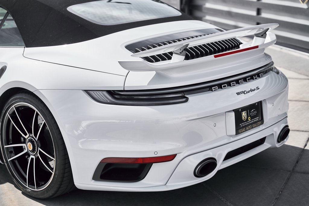 Used 2025 Porsche 911 Turbo S image 11