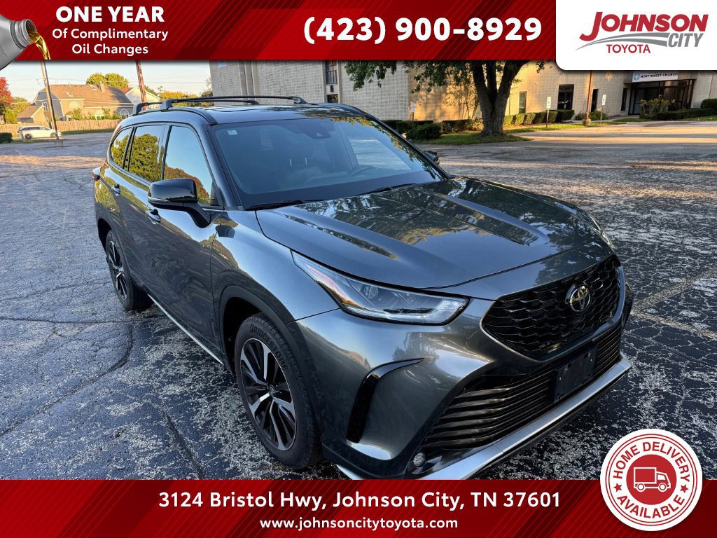 Used 2022 Toyota Highlander XSE