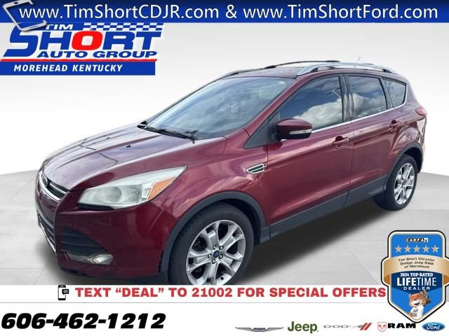 Used 2015 Ford Escape Titanium