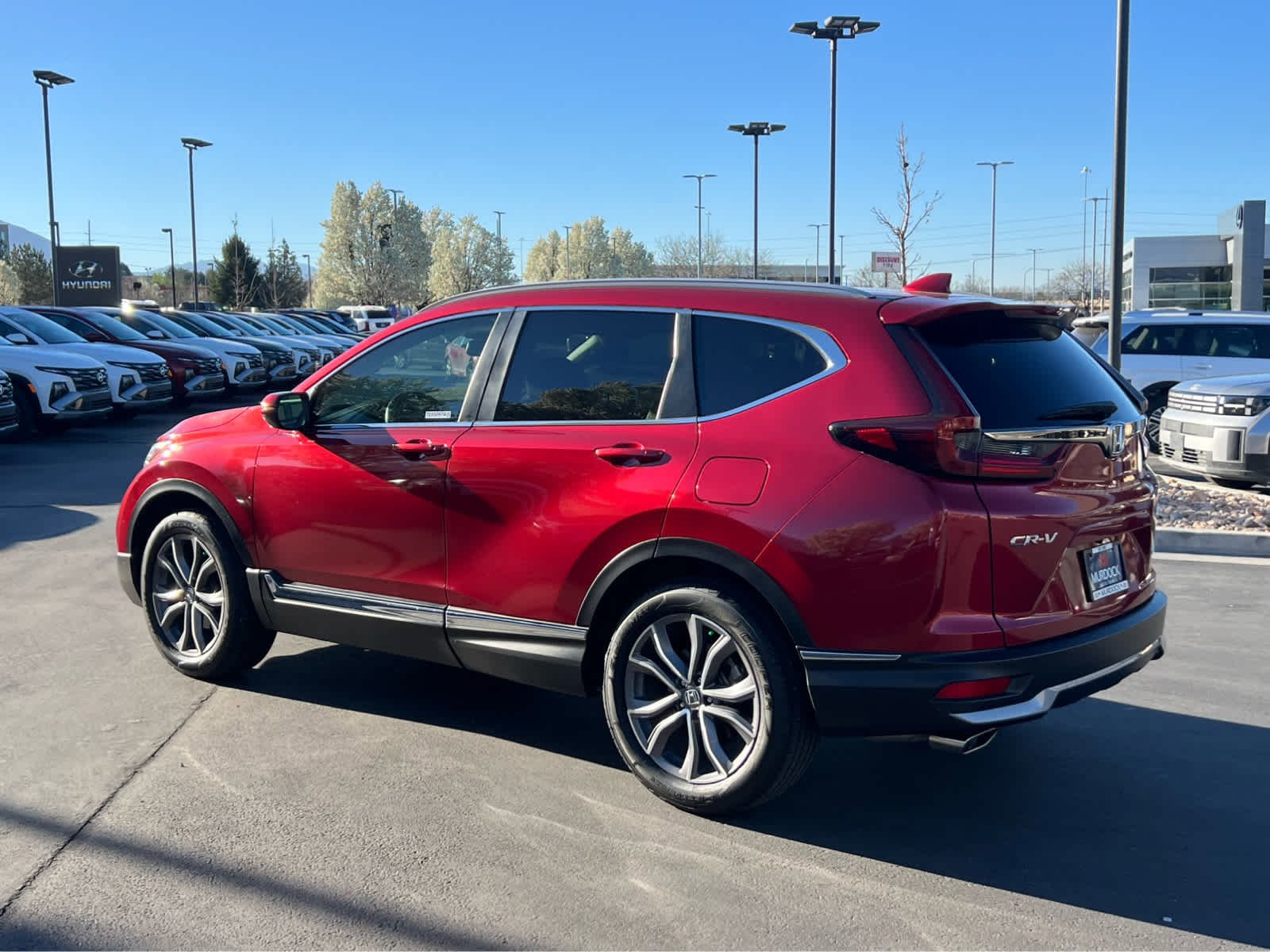 Used 2020 Honda CR-V Touring image 11