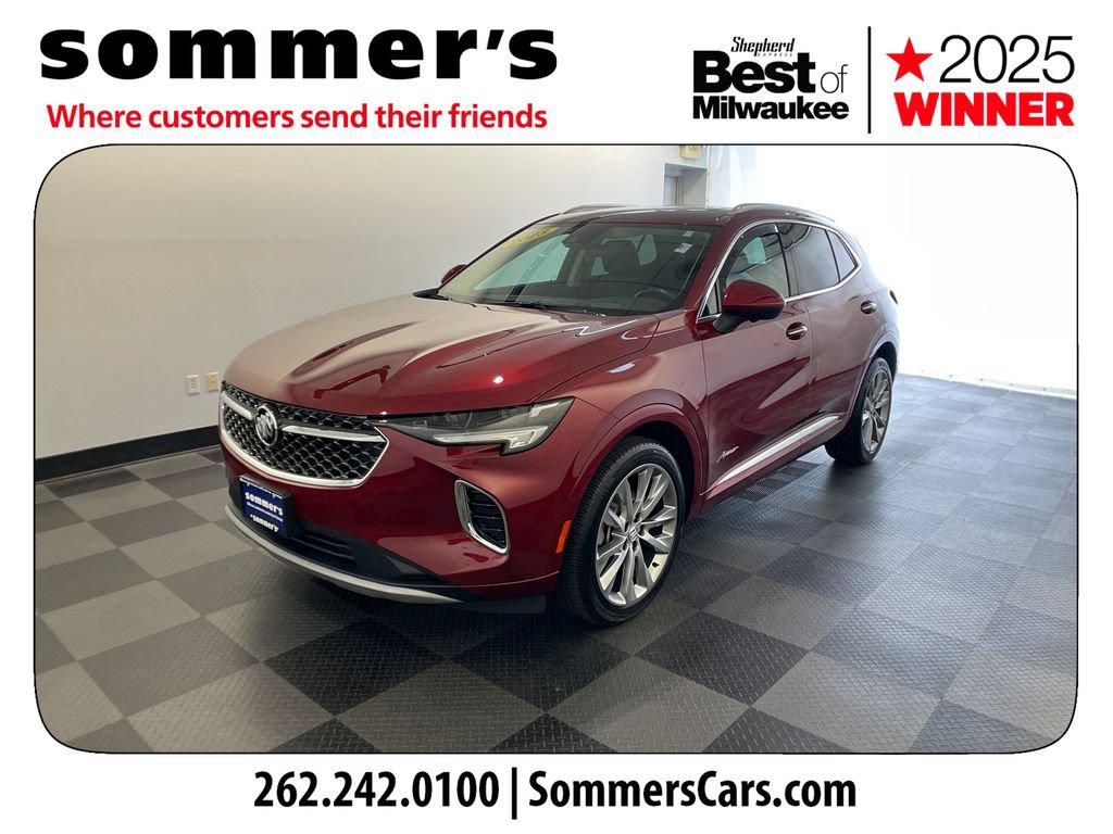 Used 2023 Buick Envision Avenir AWD/4WD image 2