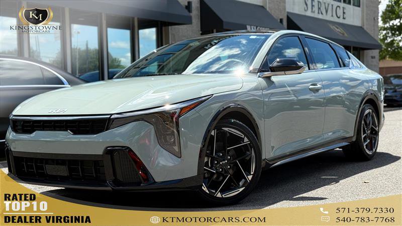 Used 2025 Kia K4 GT-Line w/ GT-Line Sunroof Package