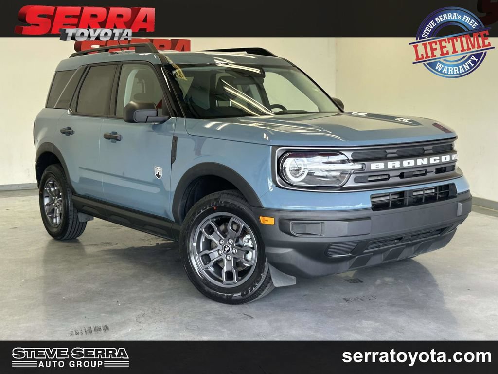 Used 2023 Ford Bronco Sport Big Bend