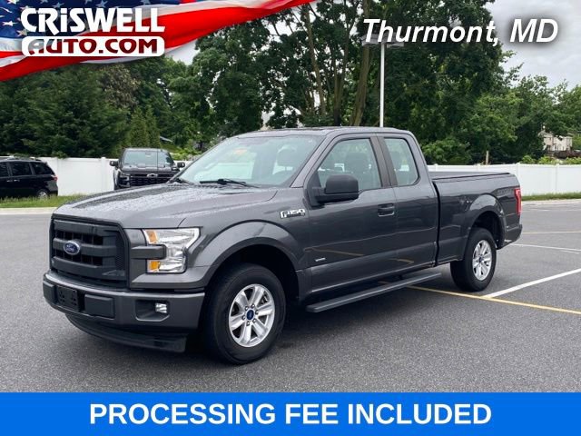 Used 2017 Ford F150 XL w/ Equipment Group 101A Mid