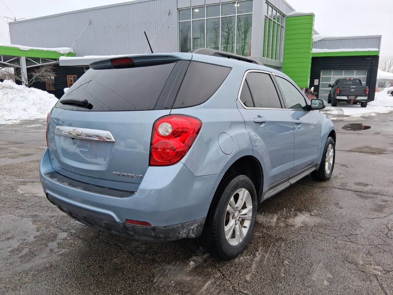 Used 2014 Chevrolet Equinox LT w/ Driver Convenience Package AWD/4WD image 7