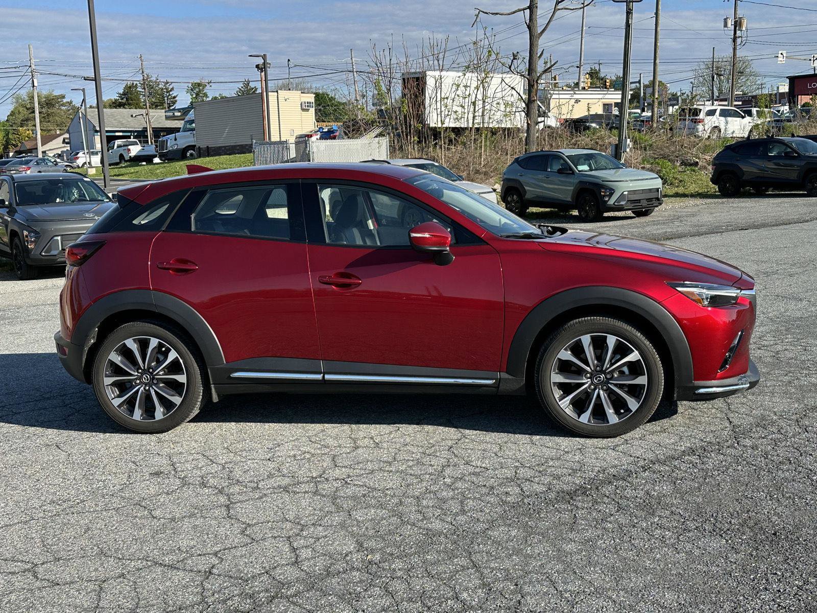 Used 2019 MAZDA CX-3 Grand Touring w/ Premium Package AWD/4WD image 9