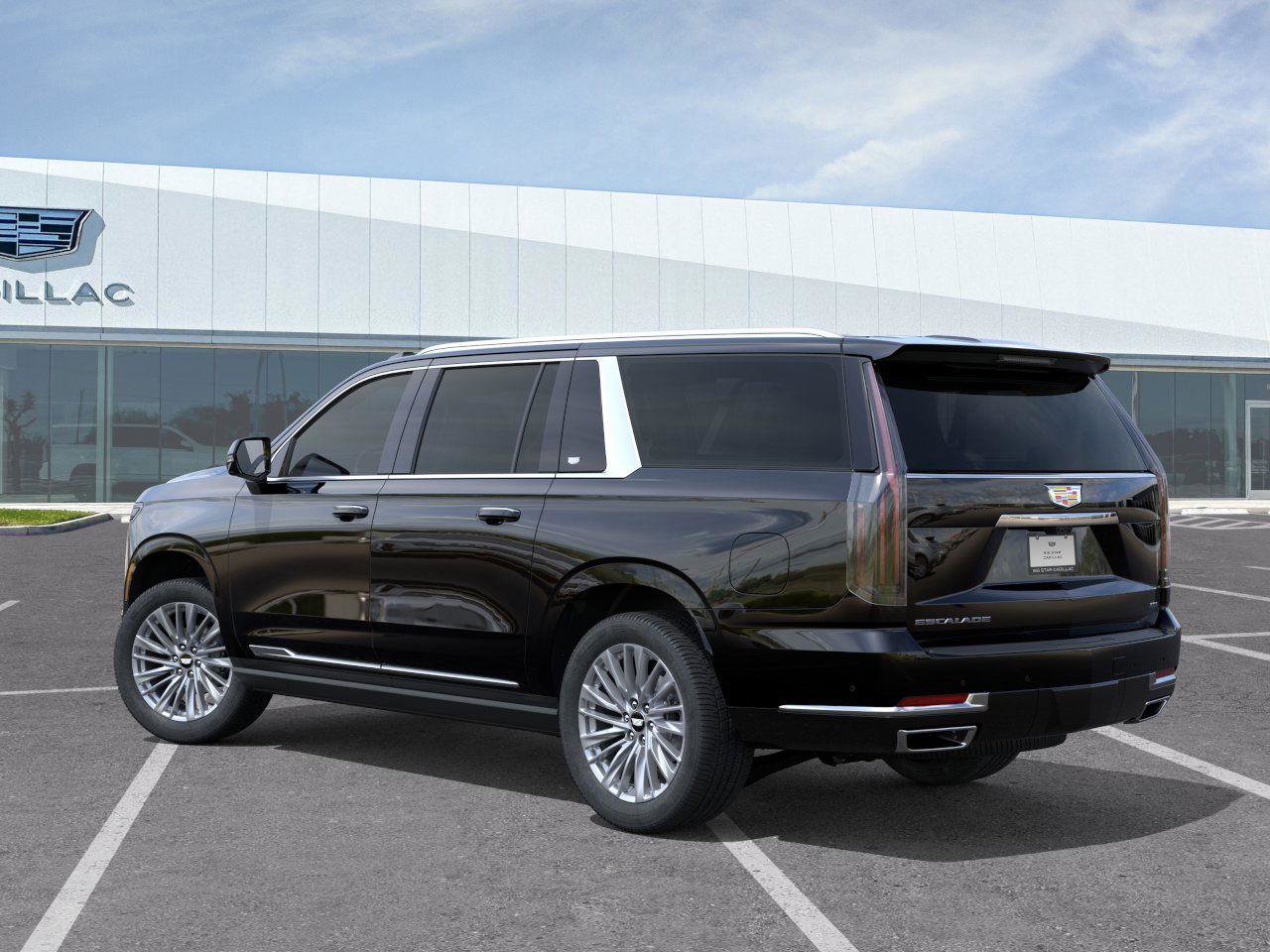 New 2026 Cadillac Escalade ESV Luxury w/ LPO, Floor Liner Package image 3