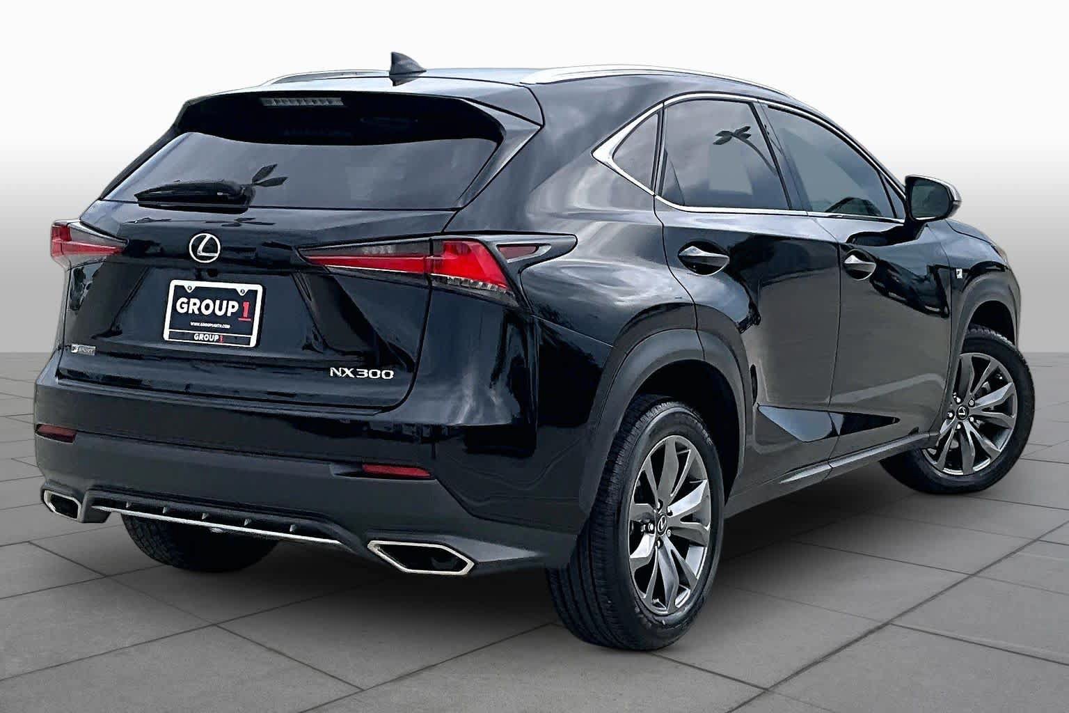 Used 2021 Lexus NX 300 F Sport w/ F Sport Premium Package FWD image 12