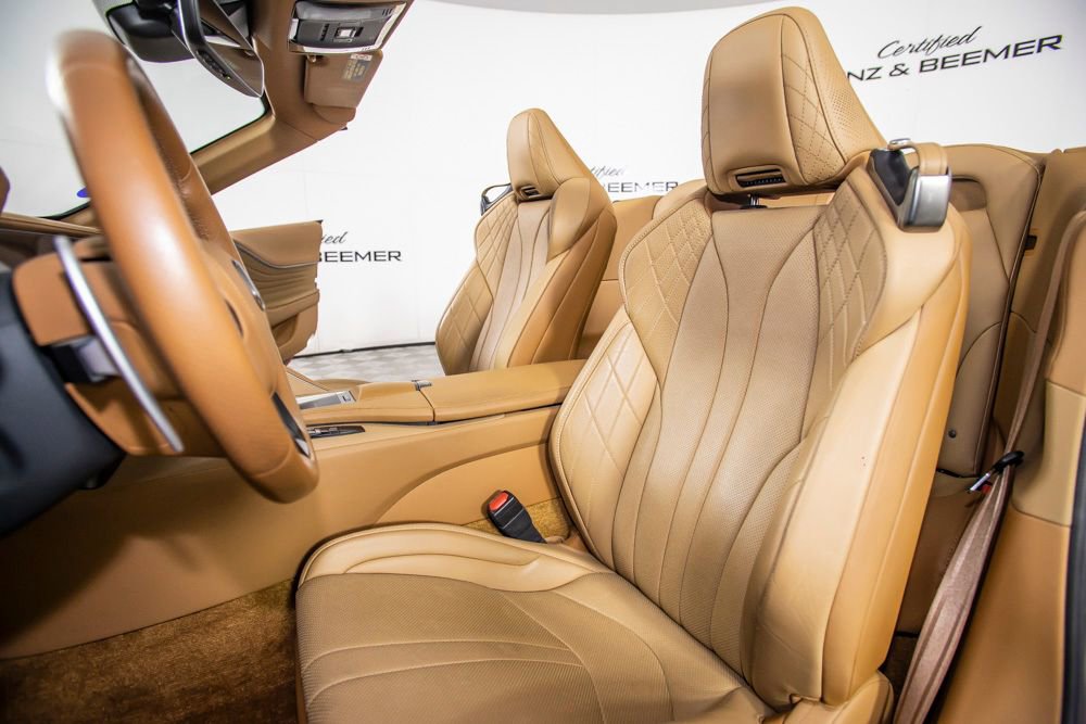 Used 2021 Lexus LC 500 Convertible w/ Touring Package RWD image 51