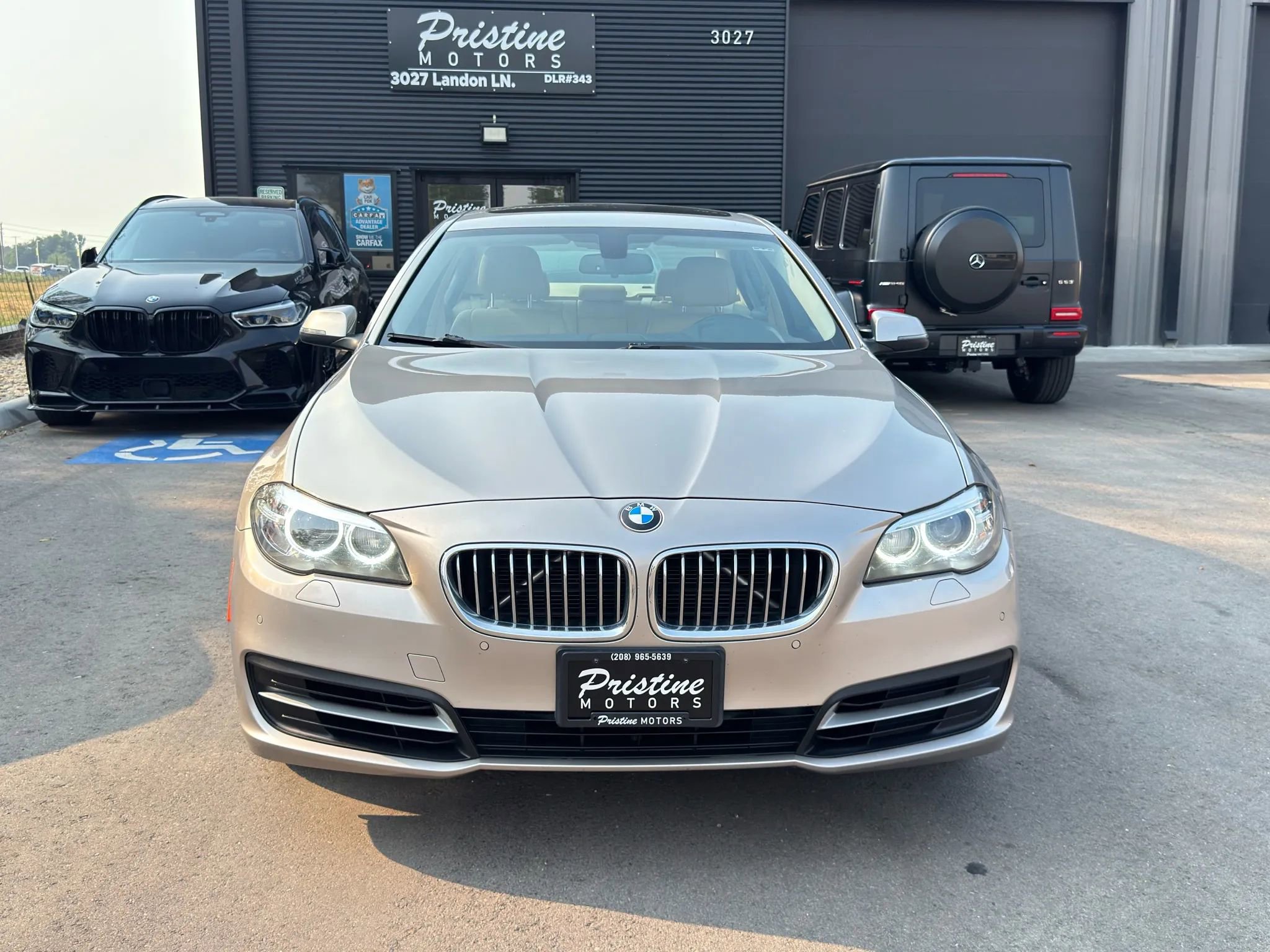 Used 2014 BMW 528i Sedan RWD image 3