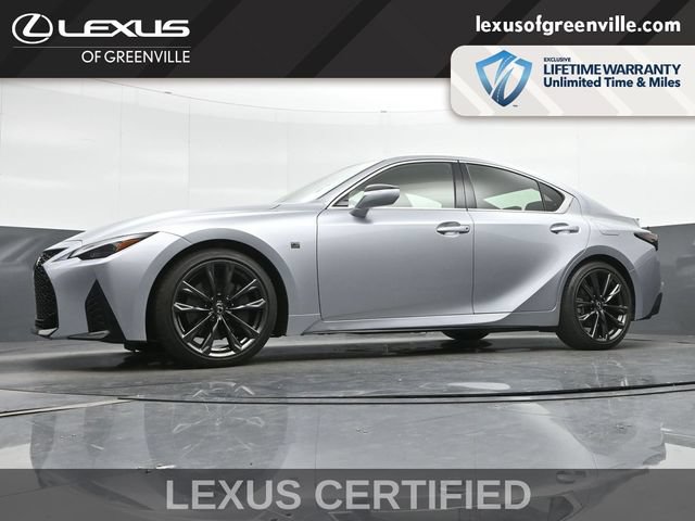 Certified 2024 Lexus IS 350 F Sport w/ Accessory Package 2 RWD image 37