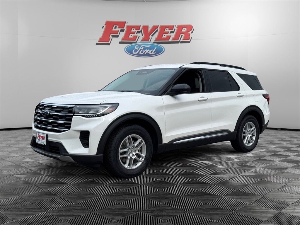 New 2025 Ford Explorer Active