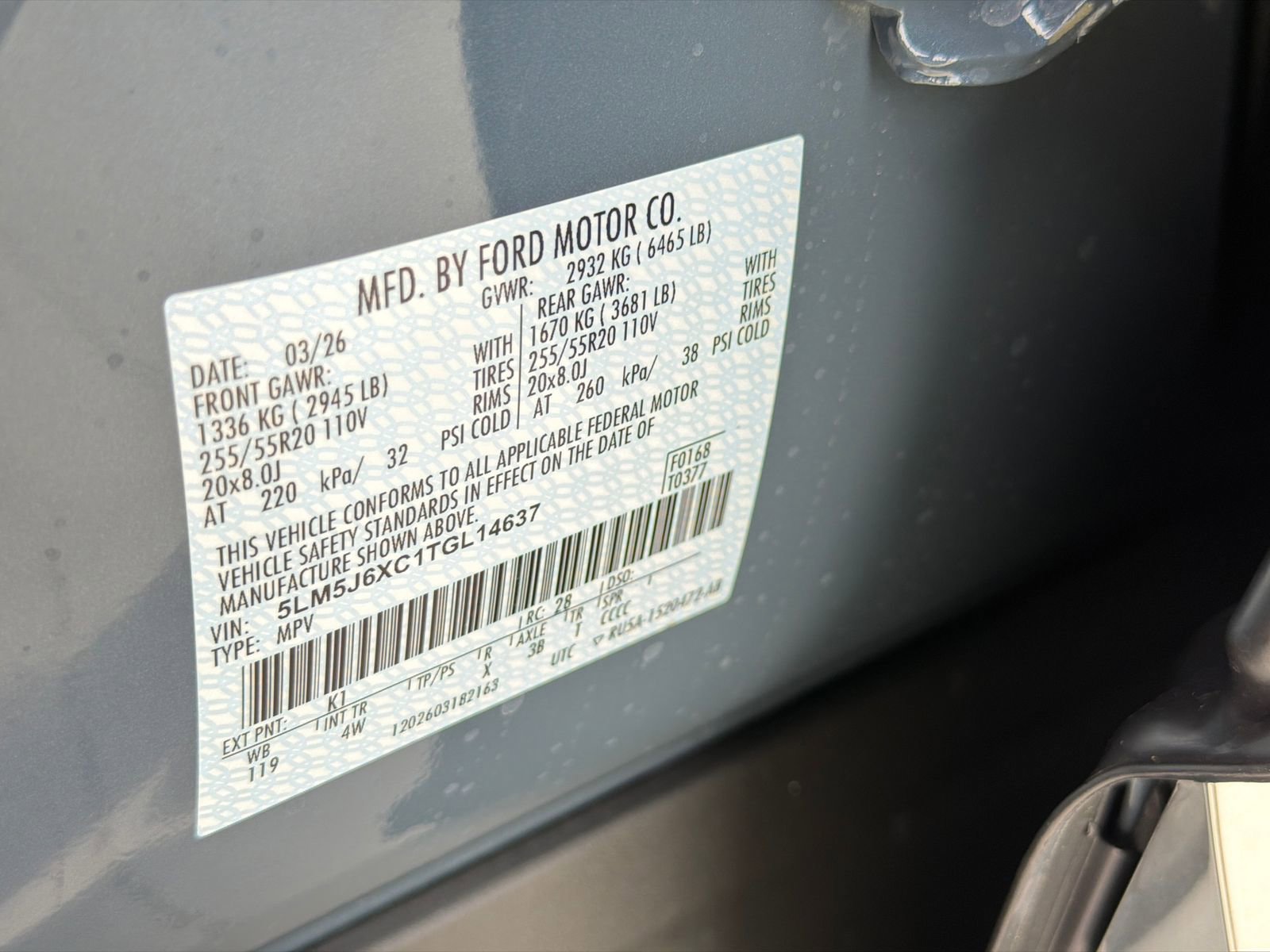 New 2026 Lincoln Aviator AWD image 38