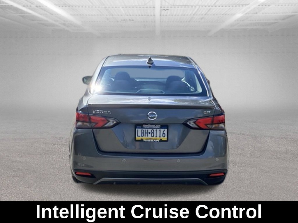 Used 2020 Nissan Versa SR w/ Convenience Package FWD image 4