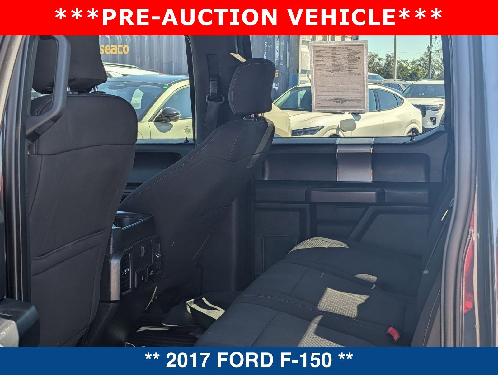 Used 2017 Ford F150 XLT w/ Equipment Group 302A Luxury image 14
