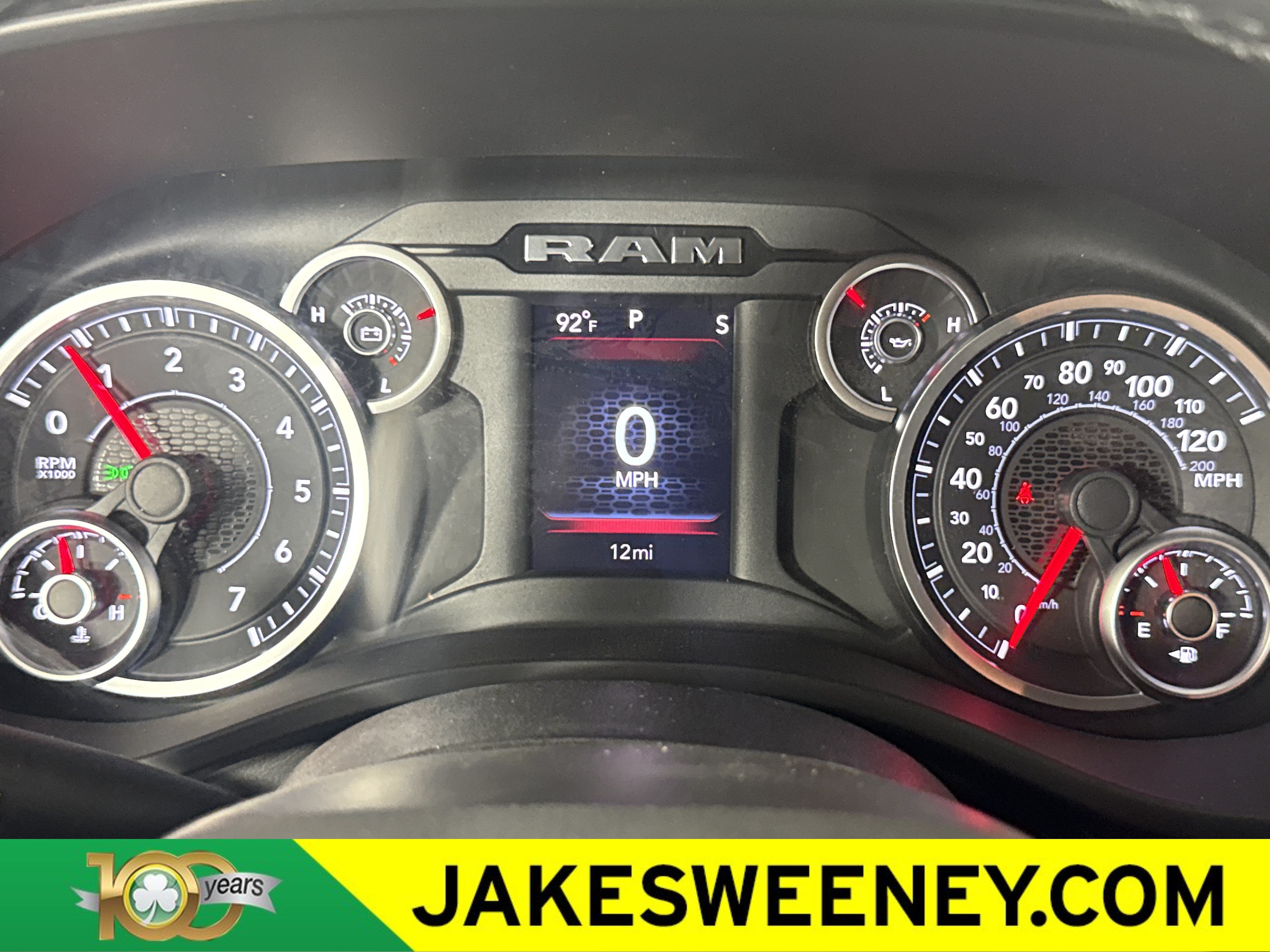 New 2026 RAM 1500 Big Horn AWD/4WD image 19