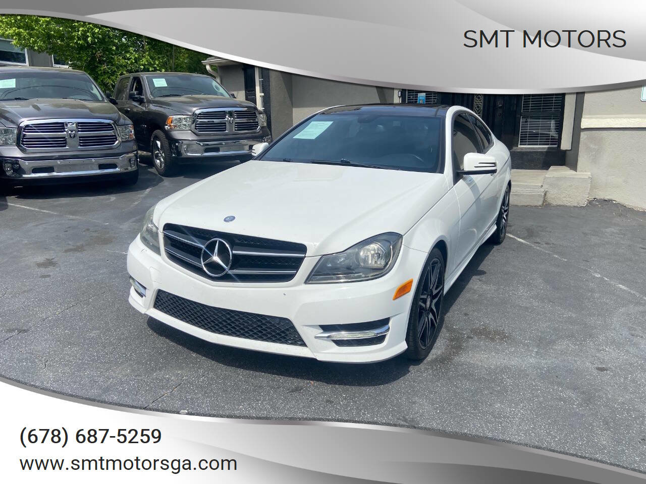 Used 2015 Mercedes-Benz C 250 Coupe w/ Appearance Package image 1