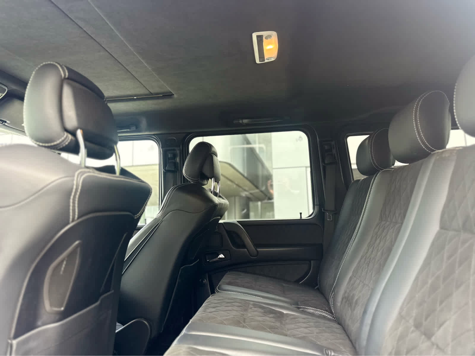 Used 2018 Mercedes-Benz G 550 Squared image 6