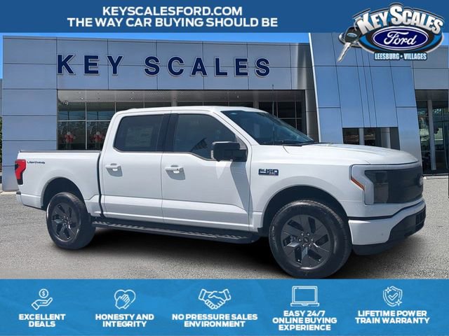 New 2025 Ford F150 Lightning Flash image 1