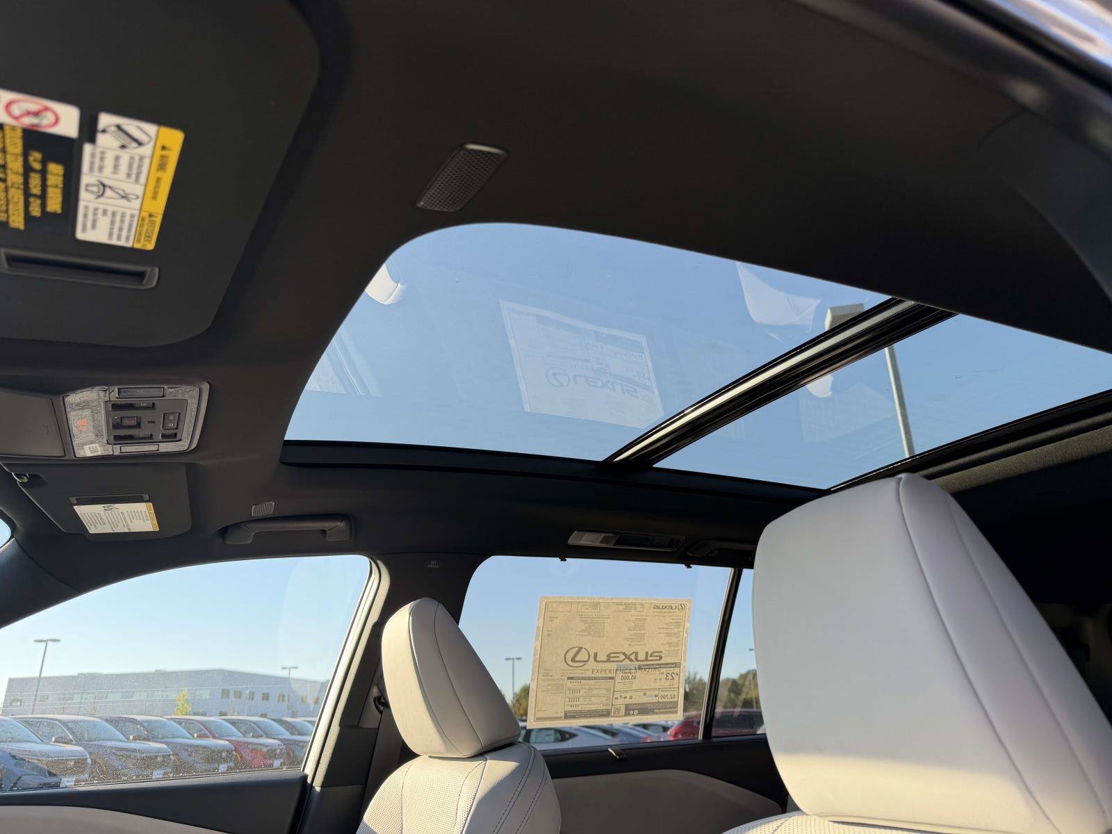 New 2026 Lexus TX 350 AWD w/ Technology Package image 16