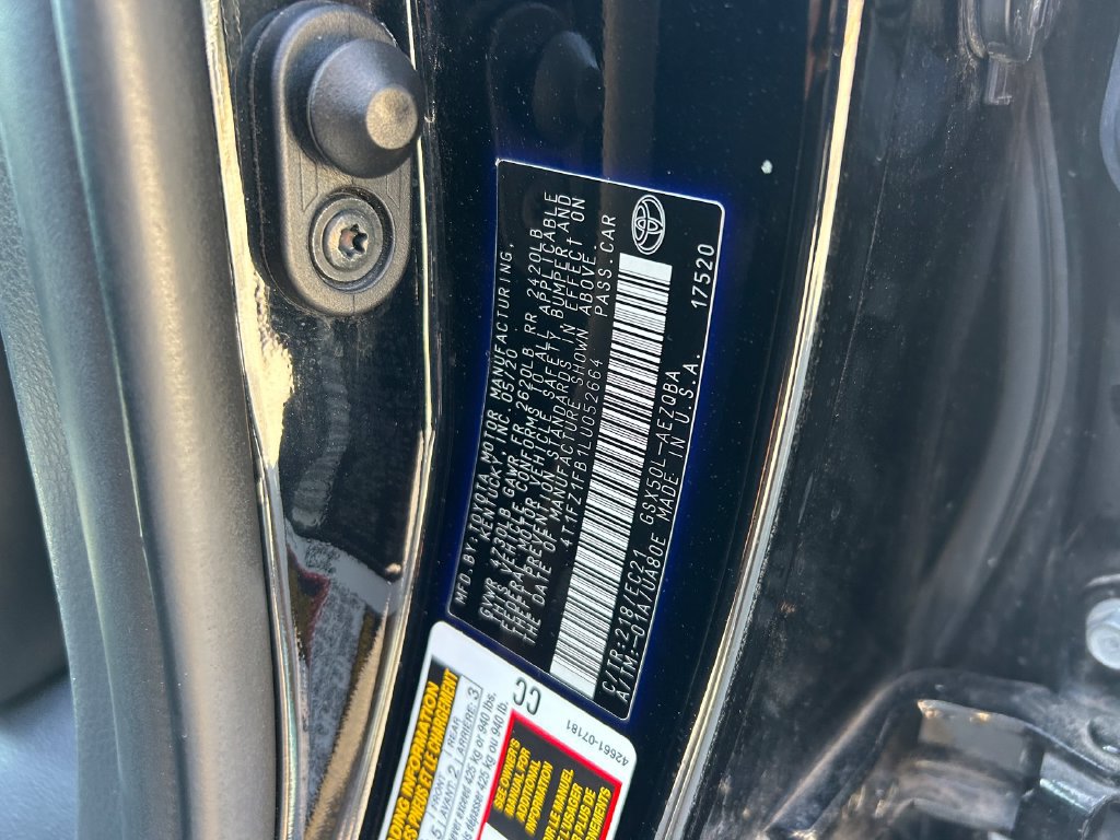 Used 2020 Toyota Avalon TRD FWD image 10