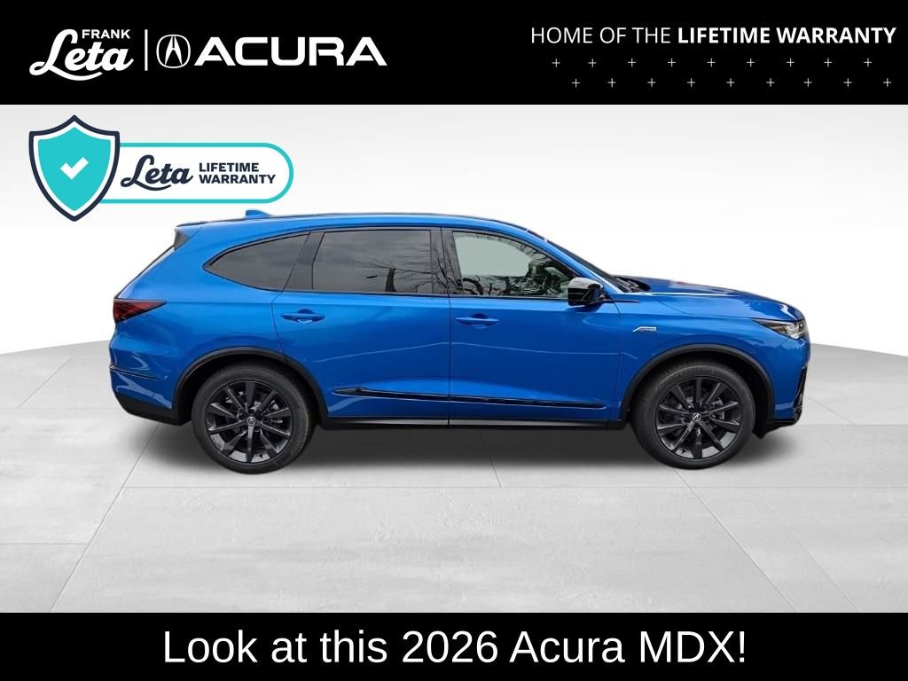 New 2026 Acura MDX A-Spec image 19