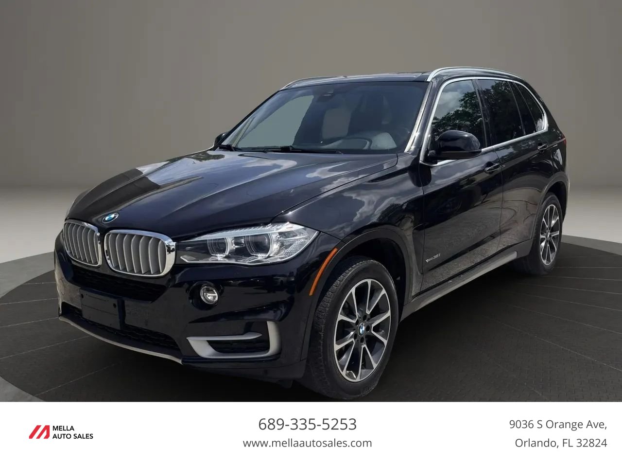 Used 2018 BMW X5 xDrive35i AWD/4WD image 1