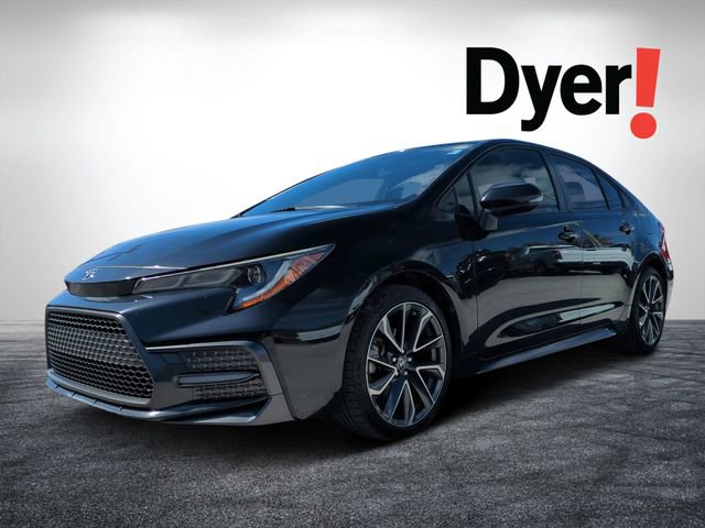 Used 2021 Toyota Corolla SE image 7