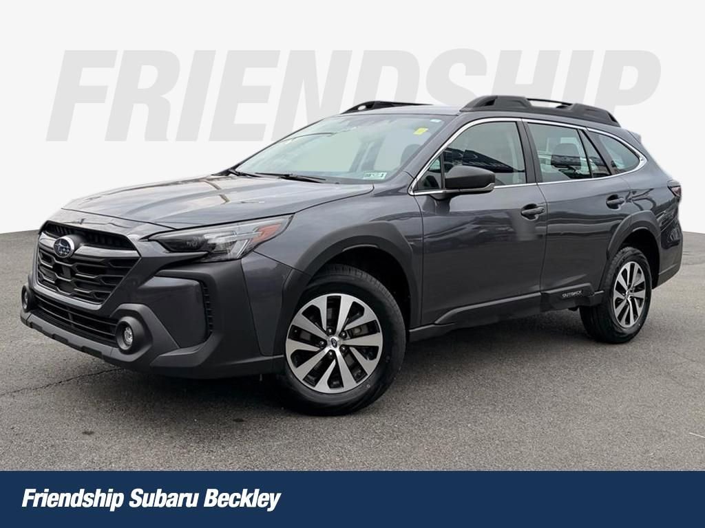 Certified 2025 Subaru Outback w/ Popular Package #1A image 1