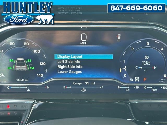 Used 2025 Chevrolet Silverado 1500 LTZ w/ Technology Package image 35