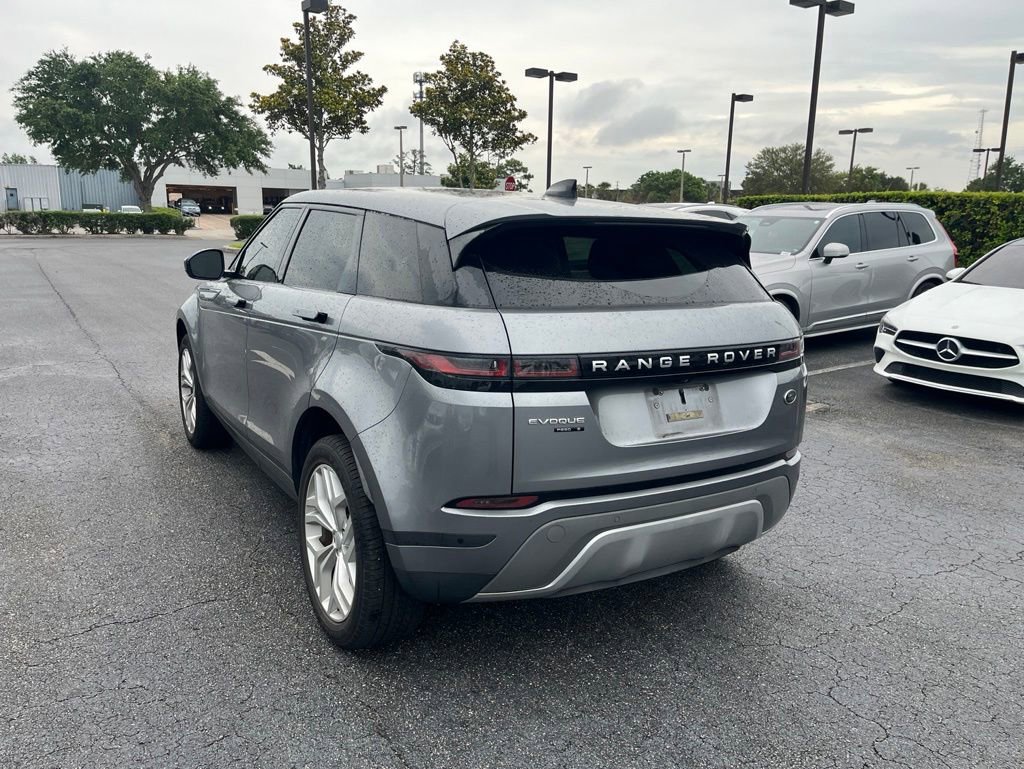 Used 2020 Land Rover Range Rover Evoque S AWD/4WD image 4