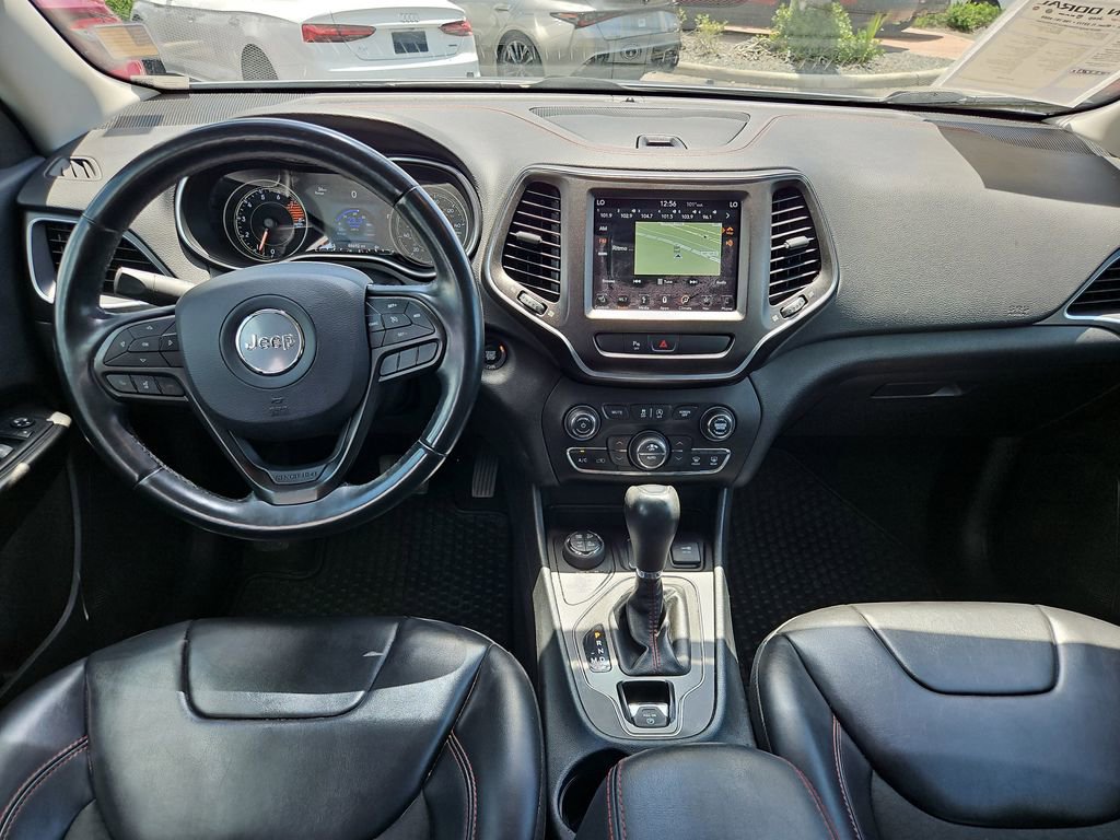 Used 2019 Jeep Cherokee Trailhawk w/ Cold Weather Group image 7