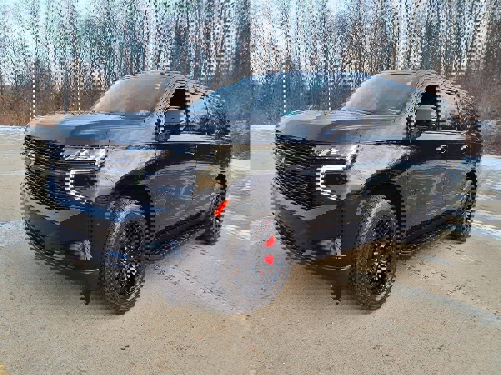 Certified 2023 Chevrolet Tahoe RST w/ RST Performance Edition image 4