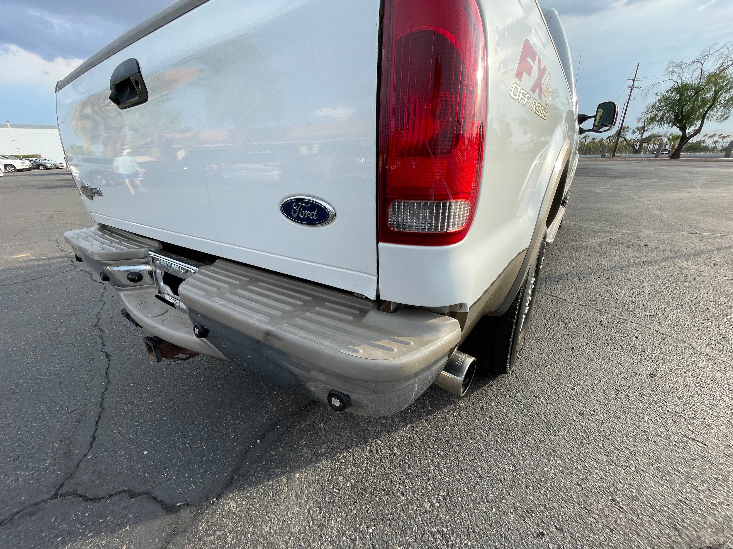 Used 2006 Ford F250 King Ranch AWD/4WD image 12