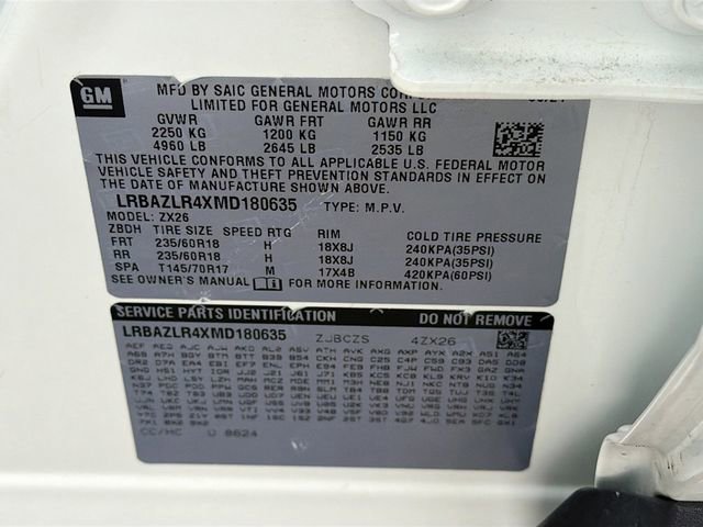 Used 2021 Buick Envision Preferred image 28