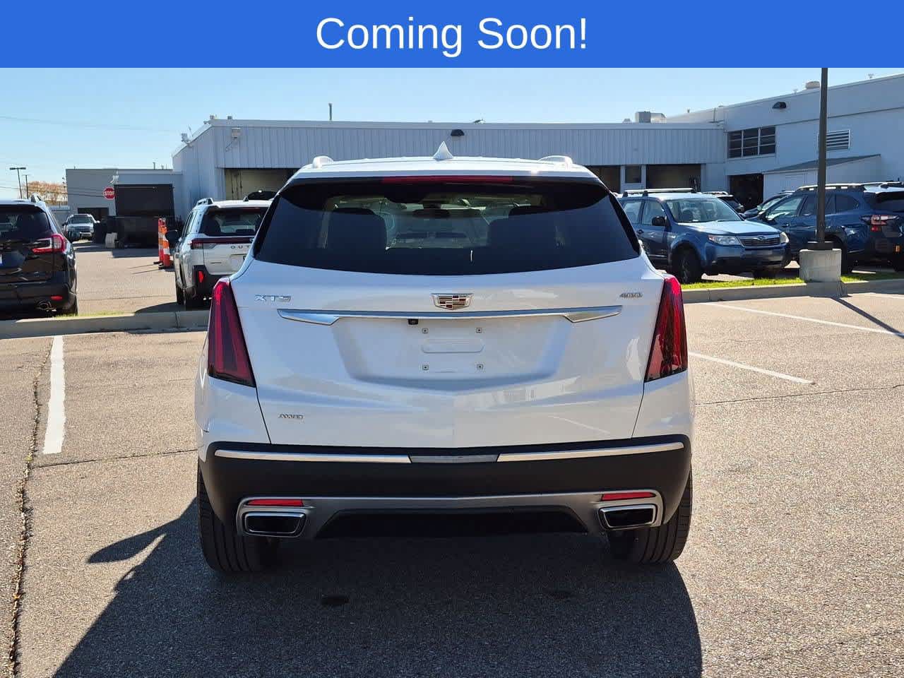 Used 2024 Cadillac XT5 Premium Luxury AWD/4WD image 5